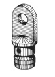 Master Tool Canvas Hardware: Inside Eye End