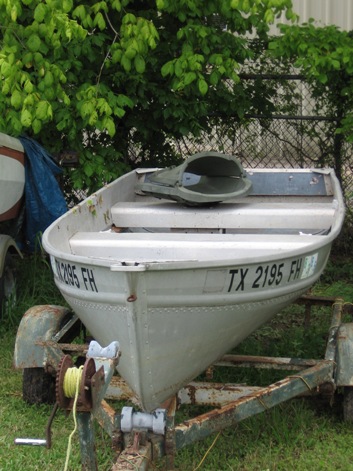 Buy 14' V-Hull Aluminum Fishing Boat with Trailer at Factory Boat & Parts