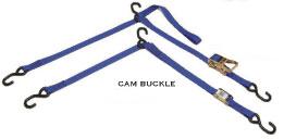 BoatBuckle PWC Tri-Down w/ Soft Hook