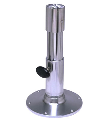 Garelick Ribbed Seat Pedestal: Standard Friction Lock